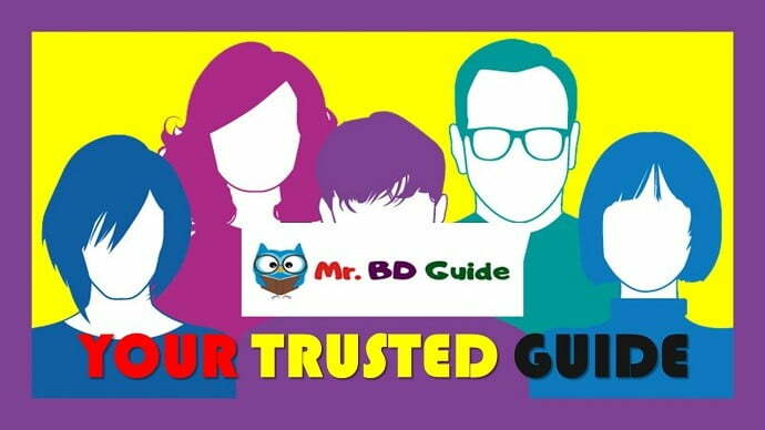 About Us Image of Mr. BD Guide