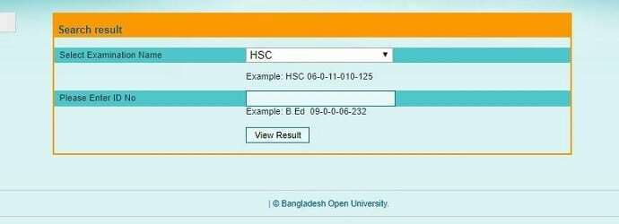 BOU HSC Result Check Online Method-012 - Mr. BD Guide