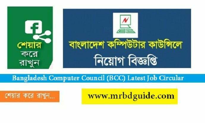 Bangladesh Computer Council Latest Job Circular Featured Image - Mr. BD Guide
