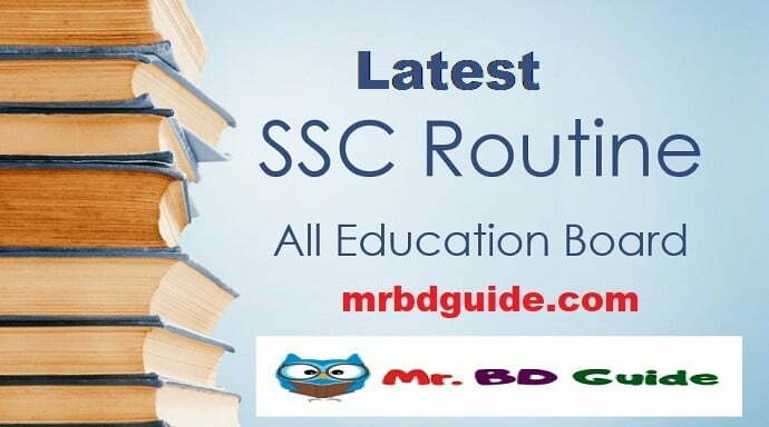 SSC Routine Featured Image