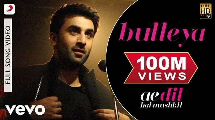 Bulleya Full Song Lyrics in English - Amit Mishra, Shilpa Rao