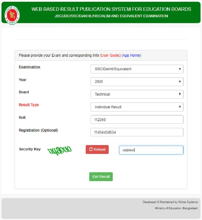 SSC Vocational Result 2022 Technical Board With Mark Sheet 6 SSC Vocational Result Bangladesh Technical Education Board - Eboardresults.com - 02 - Mr. BD Guide
