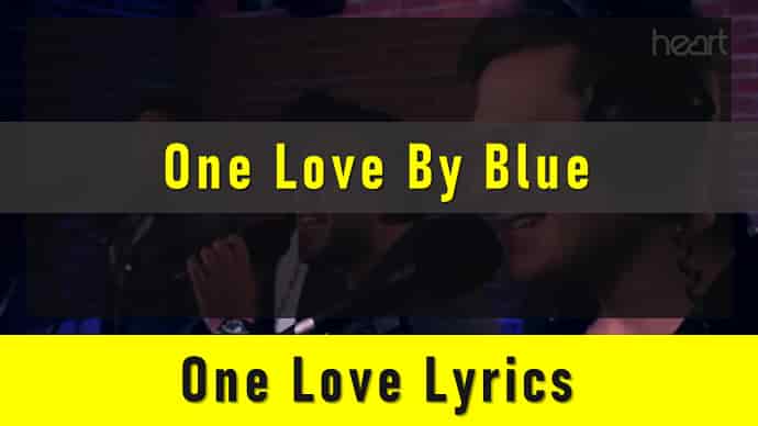 One Love Lyrics Featured Image - Mr. BD Guide