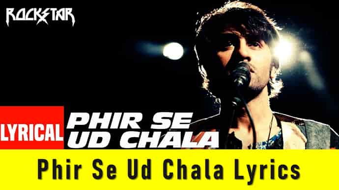 Phir Se Ud Chala Lyrics Featured Image - Mr. BD Guide