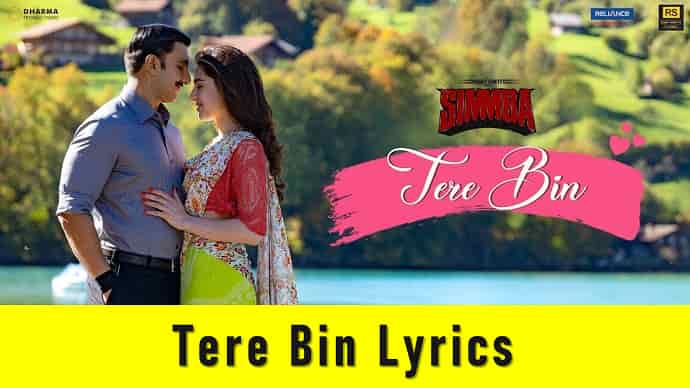 Tere Bin Lyrics Featured Image - Mr. BD Guide