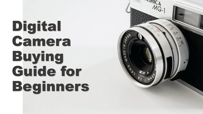 Digital Camera Buying Guide for Beginners Featured Image