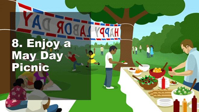 Enjoy a May Day Picnic - How to Celebrate May Day - Mr. BD Guide