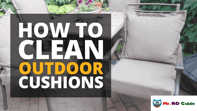 How to Clean Outdoor Cushions - Featured Image