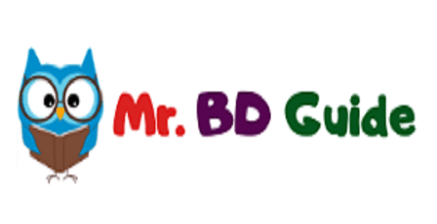 Mr. BD Guide Logo