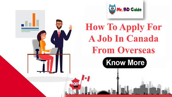 How to Apply For a Job in Canada From Overseas - Featured Image