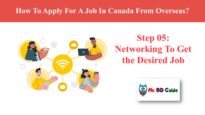 Step 05 - Networking To Get the Desired Job