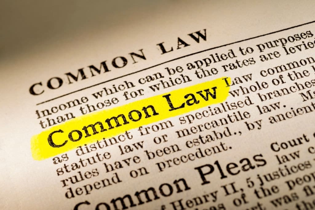 Considered Common Law in Saskatchewan