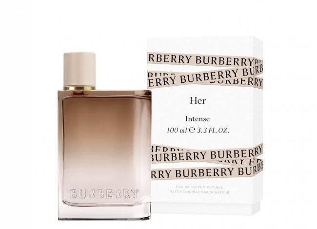 Burberry Her Intense Smell Like: Best Lady Perfume