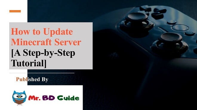 How to Update Minecraft Server Featured Image
