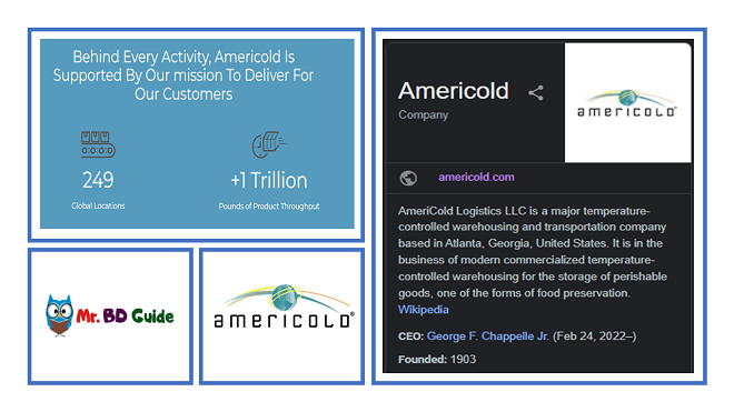 Americold REITs Company Info - Mr. BD Guide