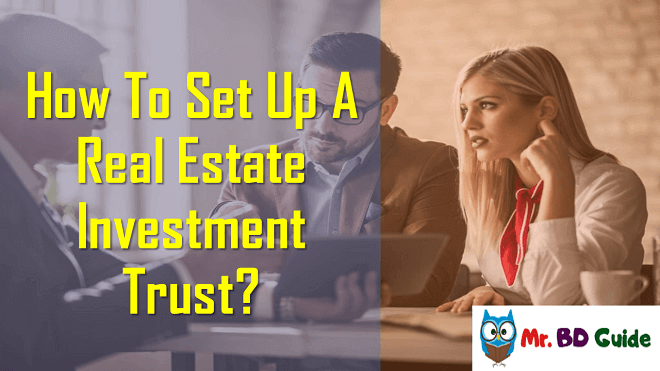 How To Set Up A Real Estate Investment Trust Featured Image - Mr. BD Guide