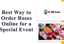 Best Way to Order Roses Online for a Special Event Featured Image - Mr. BD Guide