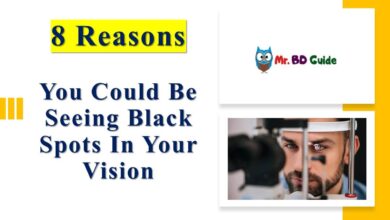 8 Reasons You Could Be Seeing Black Spots In Your Vision Featured Image