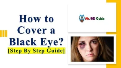 How to Cover a Black Eye Featured Image
