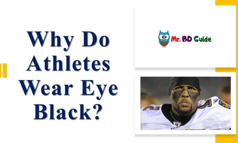 Why Do Athletes Wear Eye Black Featured Image