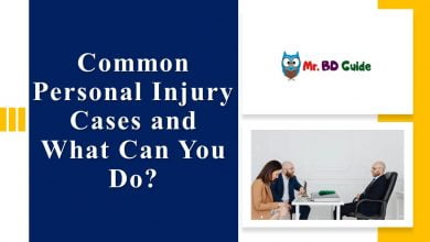 Common Personal Injury Cases and What Can You Do Featured Image - Mr. BD Guide