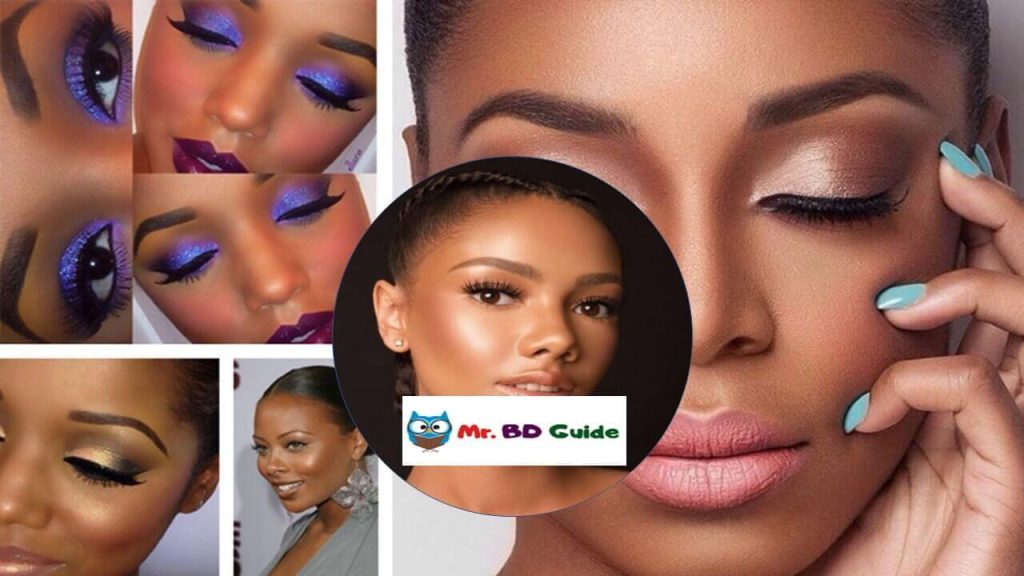 How to Apply Eye Makeup on Black Skin Post Image - Mr. BD Guide