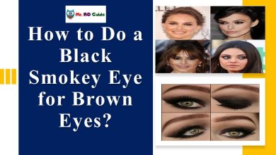 How to Do a Black Smokey Eye for Brown Eyes Featured Image - Mr. BD Guide