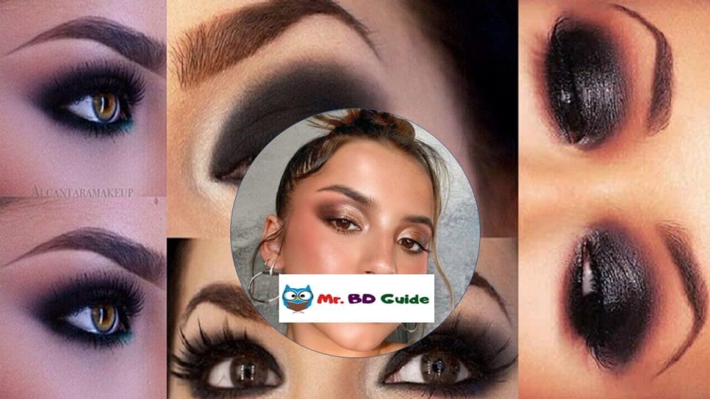 How to Do a Black Smokey Eye for Brown Eyes Post Image - Mr. BD Guide