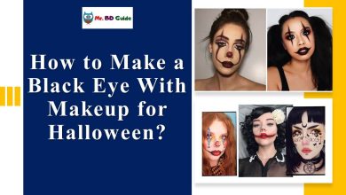 How to Make a Black Eye With Makeup for Halloween Featured Image - Mr. BD Guide