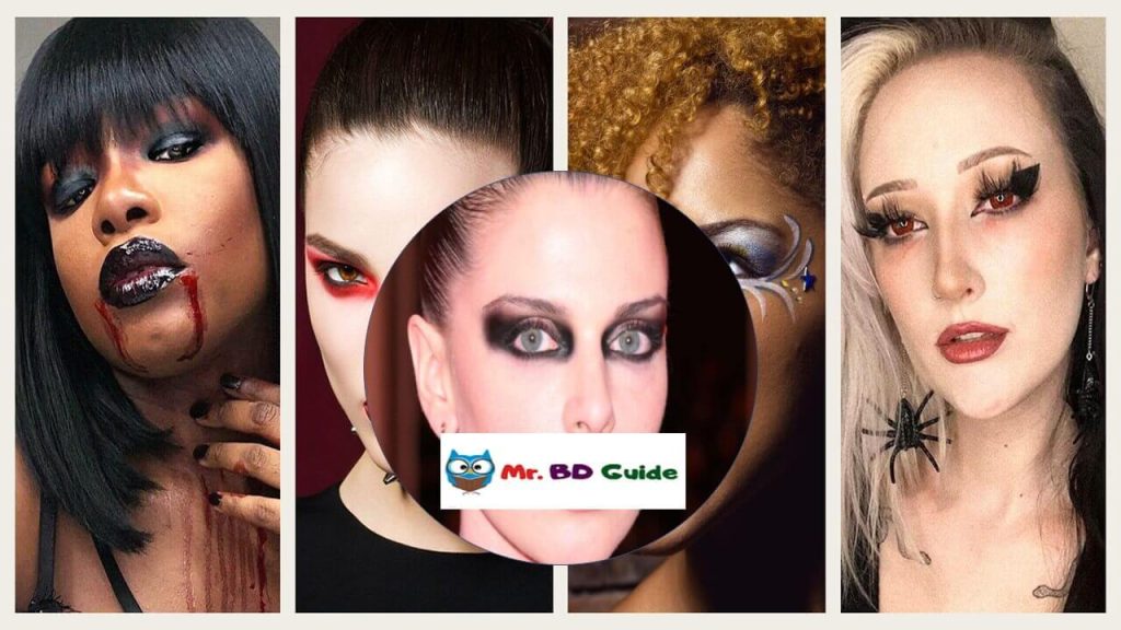 How to Make a Black Eye With Makeup for Halloween Post Image - Mr. BD Guide