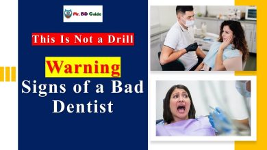 Warning Signs of a Bad Dentist Featured Image - Mr. BD Guide