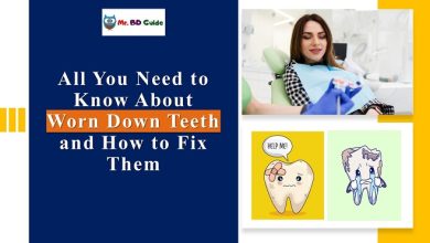 How To Fix Worn Down Teeth Featured Image - Mr. BD Guide